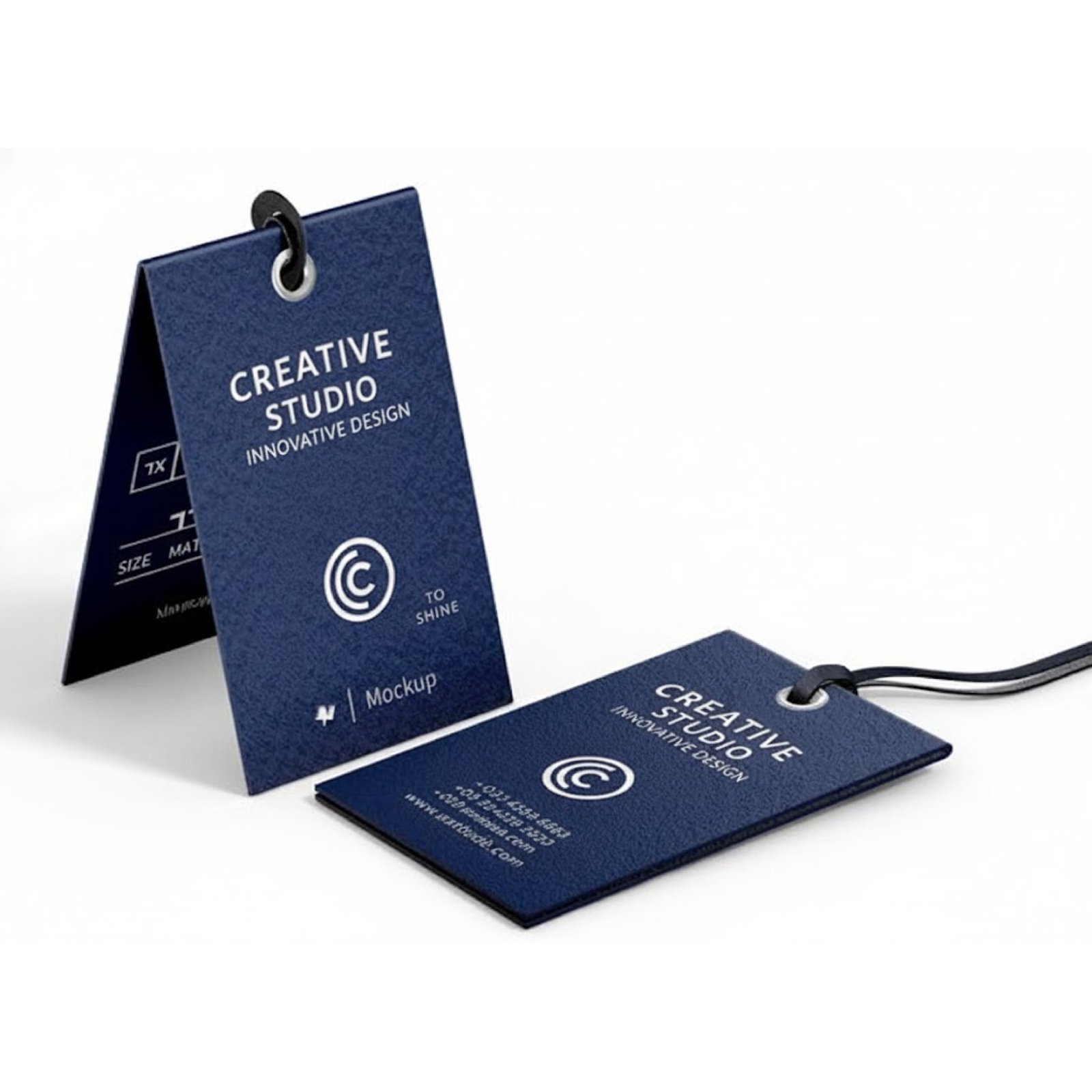 Custom Folded Tag Printing Abu Dhabi Dubai View 3